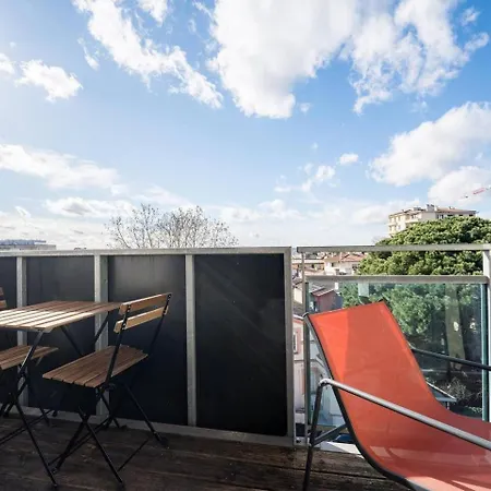 Apartman T3 Spacieux En Duplex - Balcon - Parking - Metro