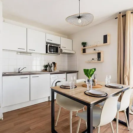 T3 Spacieux En Duplex - Balcon - Parking - Metro Toulouse