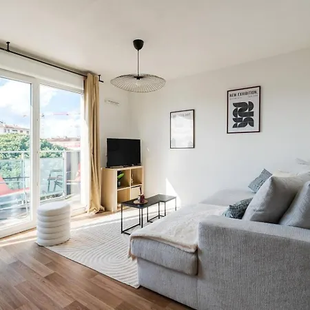 Apartman T3 Spacieux En Duplex - Balcon - Parking - Metro