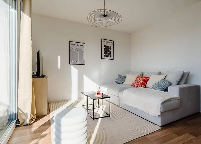 T3 Spacieux En Duplex, Balcon, Parking, Metro Apartment Toulouse