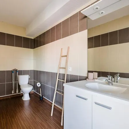 Appartamento T3 Spacieux En Duplex - Balcon - Parking - Metro Tolosa