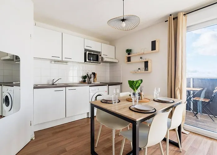 T3 Spacieux En Duplex, Balcon, Parking, Metro Toulouse